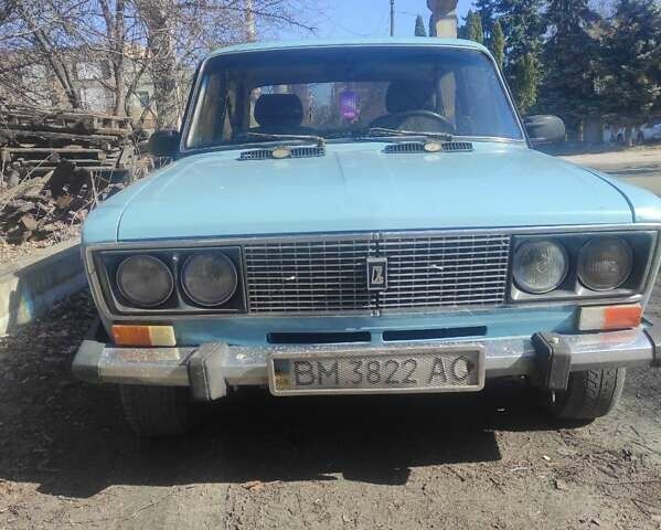 Синий ВАЗ 2106, объемом двигателя 1.5 л и пробегом 42 тыс. км за 647 $, фото 1 на Automoto.ua