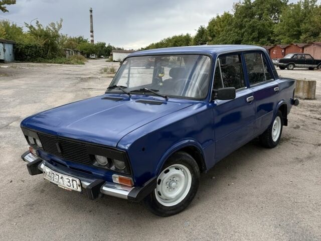 Синий ВАЗ 2106, объемом двигателя 1.3 л и пробегом 500 тыс. км за 360 $, фото 1 на Automoto.ua