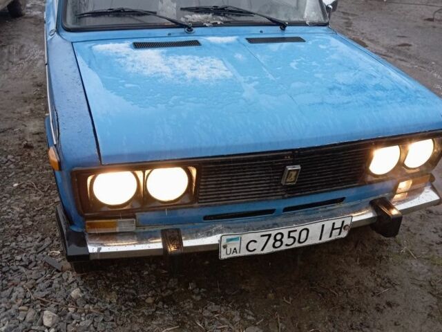 Синий ВАЗ 2106, объемом двигателя 1.3 л и пробегом 3 тыс. км за 315 $, фото 1 на Automoto.ua