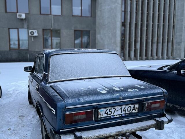Синій ВАЗ 2106, об'ємом двигуна 1.3 л та пробігом 100 тис. км за 368 $, фото 1 на Automoto.ua