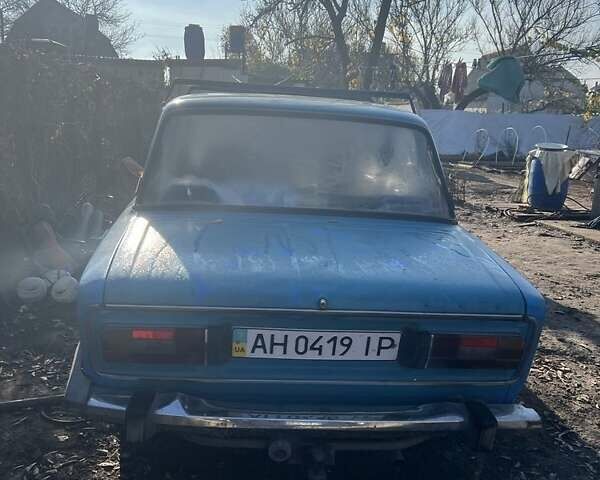 Синий ВАЗ 2106, объемом двигателя 1.5 л и пробегом 100 тыс. км за 1500 $, фото 1 на Automoto.ua