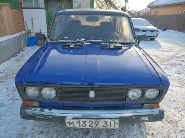 Синий ВАЗ 2106, объемом двигателя 1.5 л и пробегом 100 тыс. км за 600 $, фото 1 на Automoto.ua