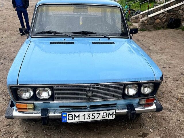Синий ВАЗ 2106, объемом двигателя 1.3 л и пробегом 340 тыс. км за 550 $, фото 1 на Automoto.ua
