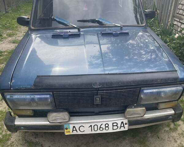 Синий ВАЗ 2106, объемом двигателя 1.29 л и пробегом 27 тыс. км за 500 $, фото 1 на Automoto.ua