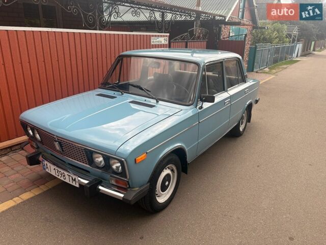 Синий ВАЗ 2106, объемом двигателя 1.5 л и пробегом 80 тыс. км за 1700 $, фото 1 на Automoto.ua