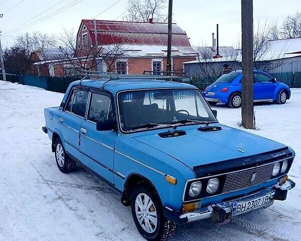 Синий ВАЗ 2106, объемом двигателя 1.3 л и пробегом 111 тыс. км за 1300 $, фото 1 на Automoto.ua