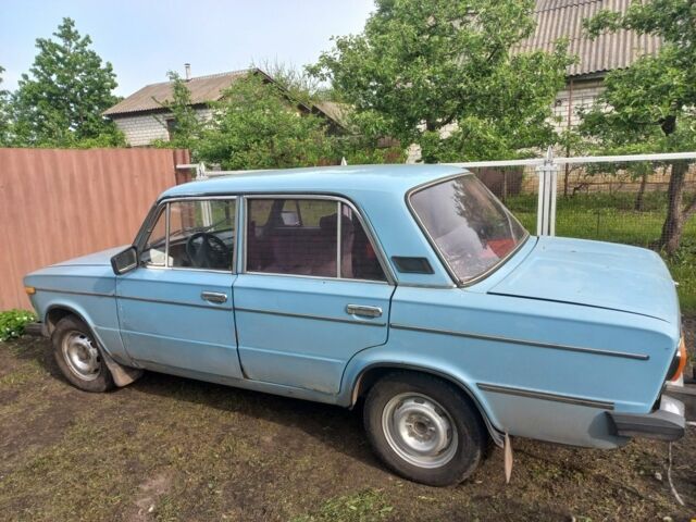 Синий ВАЗ 2106, объемом двигателя 0 л и пробегом 786 тыс. км за 569 $, фото 1 на Automoto.ua