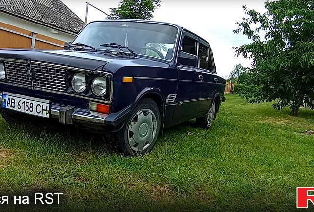 Синий ВАЗ 2106, объемом двигателя 1.3 л и пробегом 0 тыс. км за 700 $, фото 1 на Automoto.ua