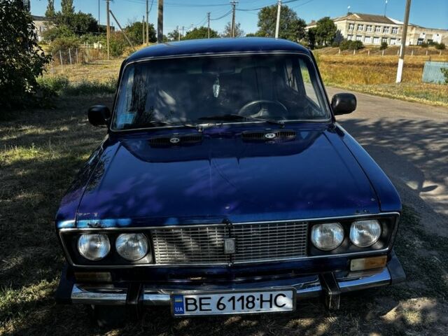 Синій ВАЗ 2106, об'ємом двигуна 1.5 л та пробігом 100 тис. км за 448 $, фото 1 на Automoto.ua