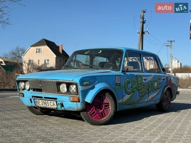 Синий ВАЗ 2106, объемом двигателя 1.6 л и пробегом 23 тыс. км за 1500 $, фото 1 на Automoto.ua