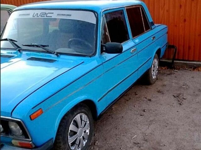 Синий ВАЗ 2106, объемом двигателя 0 л и пробегом 46 тыс. км за 450 $, фото 1 на Automoto.ua