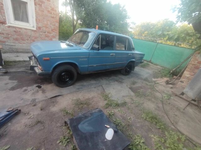 Синий ВАЗ 2106, объемом двигателя 1.6 л и пробегом 67 тыс. км за 563 $, фото 1 на Automoto.ua