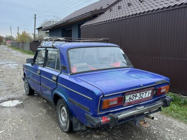 Синій ВАЗ 2106, об'ємом двигуна 1.5 л та пробігом 40 тис. км за 400 $, фото 1 на Automoto.ua