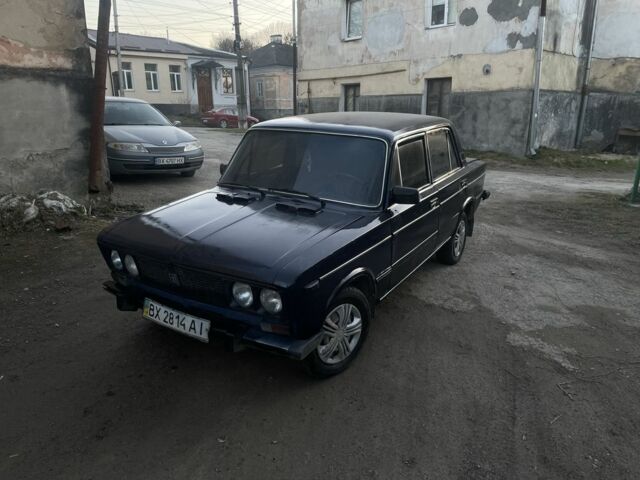 Синій ВАЗ 2106, об'ємом двигуна 1.5 л та пробігом 100 тис. км за 384 $, фото 1 на Automoto.ua