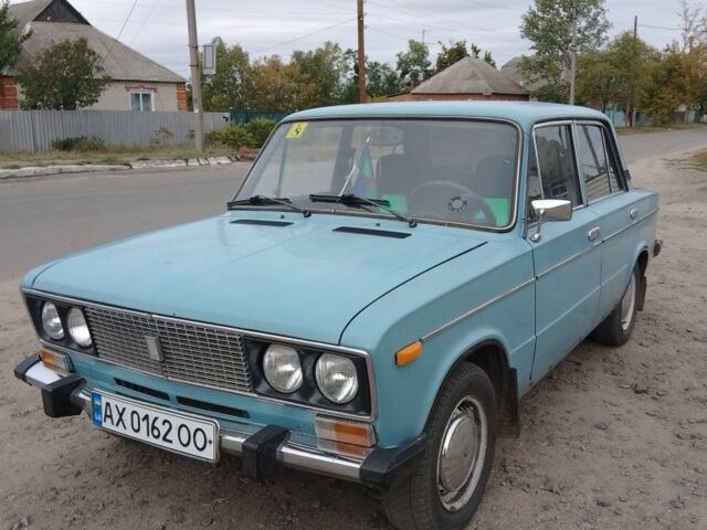 Синий ВАЗ 2106, объемом двигателя 1.3 л и пробегом 156 тыс. км за 1292 $, фото 1 на Automoto.ua