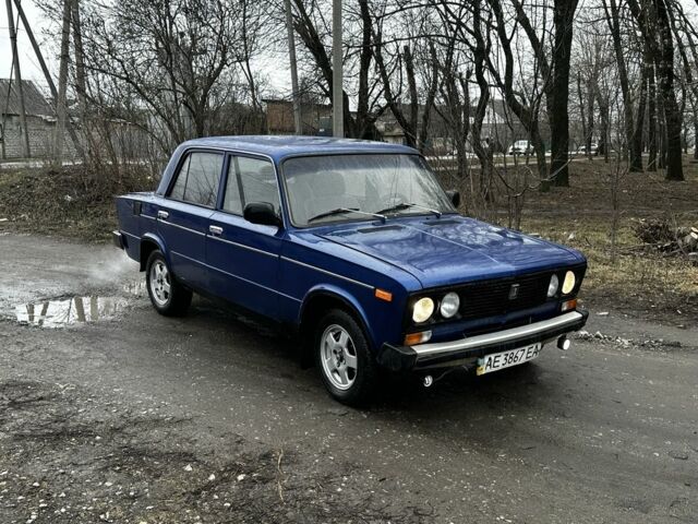 Синій ВАЗ 2106, об'ємом двигуна 1.5 л та пробігом 100 тис. км за 626 $, фото 1 на Automoto.ua