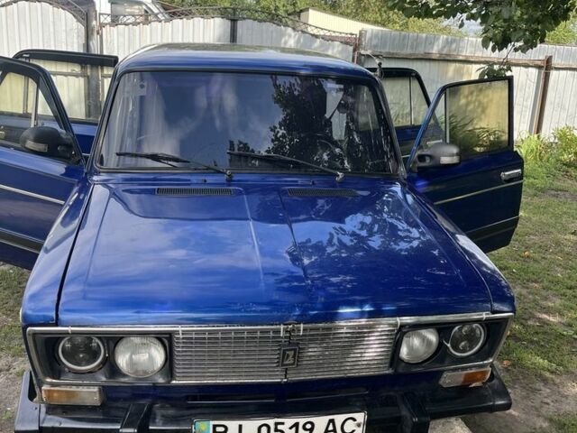 Синий ВАЗ 2106, объемом двигателя 1.3 л и пробегом 3 тыс. км за 650 $, фото 1 на Automoto.ua