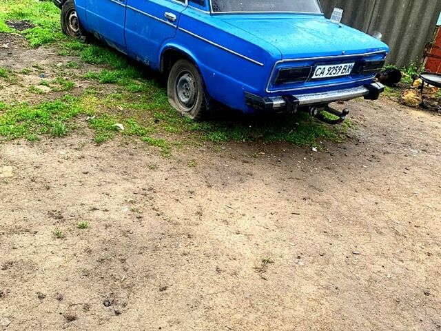 Синій ВАЗ 2106, об'ємом двигуна 1.6 л та пробігом 230 тис. км за 400 $, фото 1 на Automoto.ua