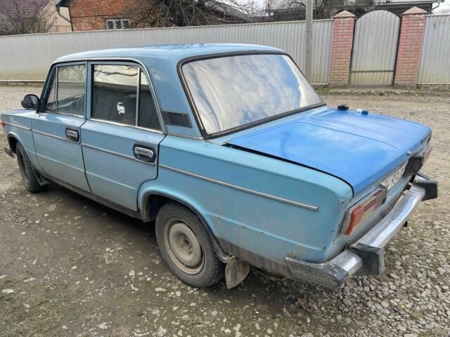 Синій ВАЗ 2106, об'ємом двигуна 1.3 л та пробігом 169 тис. км за 550 $, фото 1 на Automoto.ua