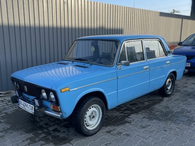 Синий ВАЗ 2106, объемом двигателя 1.5 л и пробегом 200 тыс. км за 1250 $, фото 1 на Automoto.ua