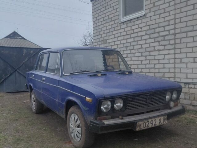 Синий ВАЗ 2106, объемом двигателя 1.6 л и пробегом 230 тыс. км за 486 $, фото 1 на Automoto.ua