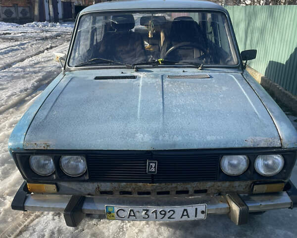 Синий ВАЗ 2106, объемом двигателя 1.3 л и пробегом 195 тыс. км за 650 $, фото 1 на Automoto.ua