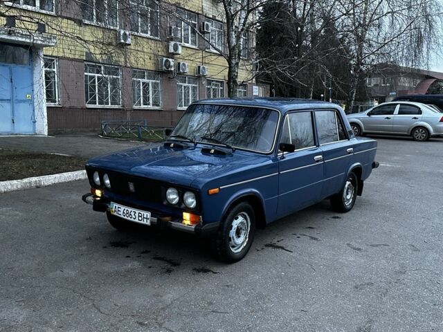 Синій ВАЗ 2106, об'ємом двигуна 1.5 л та пробігом 17 тис. км за 875 $, фото 1 на Automoto.ua