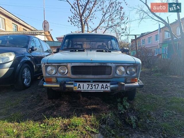 Синий ВАЗ 2106, объемом двигателя 0 л и пробегом 239 тыс. км за 400 $, фото 1 на Automoto.ua