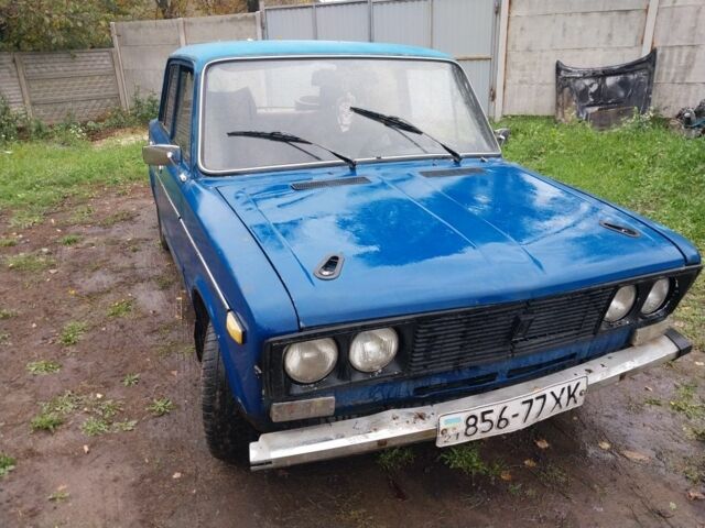 Синій ВАЗ 2106, об'ємом двигуна 1.5 л та пробігом 500 тис. км за 245 $, фото 1 на Automoto.ua