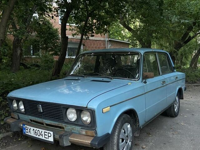 Синий ВАЗ 2106, объемом двигателя 1.5 л и пробегом 80 тыс. км за 800 $, фото 1 на Automoto.ua