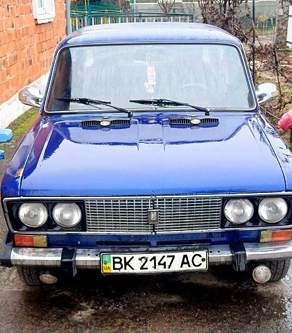 Синій ВАЗ 2106, об'ємом двигуна 1.5 л та пробігом 70 тис. км за 650 $, фото 1 на Automoto.ua