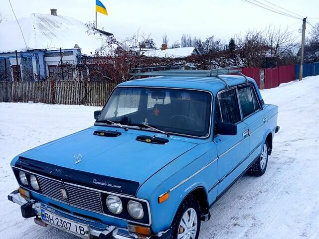 Синий ВАЗ 2106, объемом двигателя 1.3 л и пробегом 111 тыс. км за 1300 $, фото 1 на Automoto.ua
