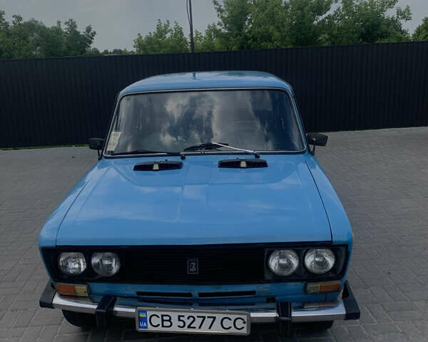 Синий ВАЗ 2106, объемом двигателя 1.3 л и пробегом 152 тыс. км за 700 $, фото 1 на Automoto.ua