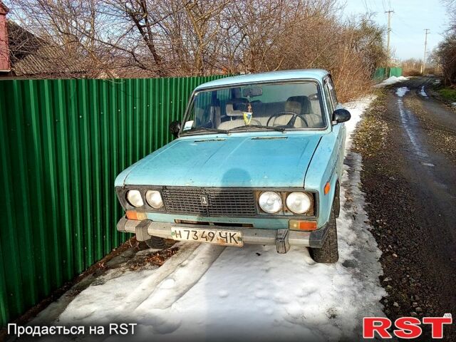 Синий ВАЗ 2106, объемом двигателя 1.3 л и пробегом 0 тыс. км за 460 $, фото 1 на Automoto.ua