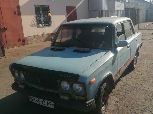 Синий ВАЗ 2106, объемом двигателя 1.3 л и пробегом 266 тыс. км за 294 $, фото 1 на Automoto.ua