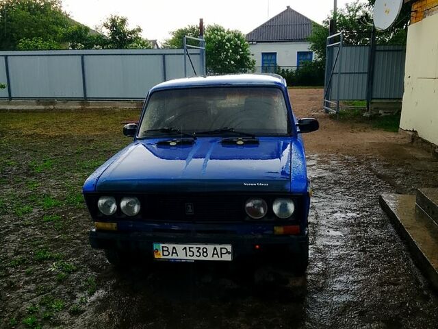 Синий ВАЗ 2106, объемом двигателя 1.5 л и пробегом 333 тыс. км за 340 $, фото 1 на Automoto.ua