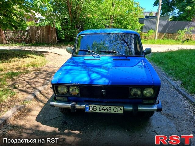 Синій ВАЗ 2106, об'ємом двигуна 1.5 л та пробігом 0 тис. км за 400 $, фото 1 на Automoto.ua