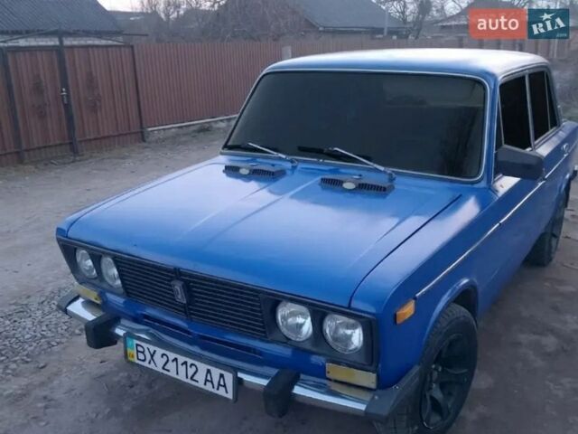 Синій ВАЗ 2106, об'ємом двигуна 1.29 л та пробігом 555 тис. км за 900 $, фото 1 на Automoto.ua