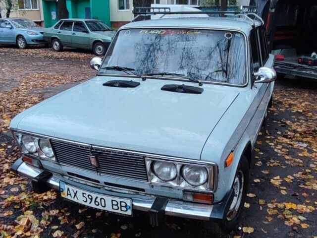 Синий ВАЗ 2106, объемом двигателя 0 л и пробегом 60 тыс. км за 950 $, фото 1 на Automoto.ua