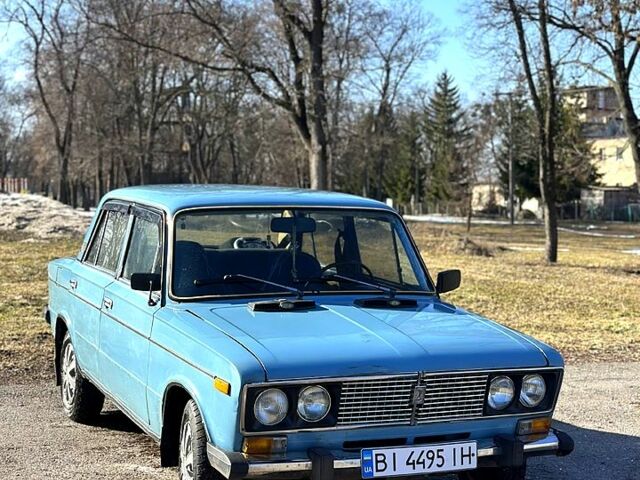 Синий ВАЗ 2106, объемом двигателя 1.3 л и пробегом 90 тыс. км за 630 $, фото 1 на Automoto.ua