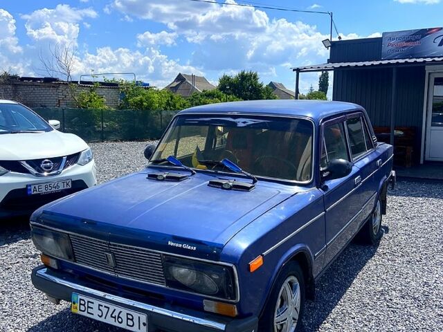 Синій ВАЗ 2106, об'ємом двигуна 1.3 л та пробігом 200 тис. км за 800 $, фото 1 на Automoto.ua