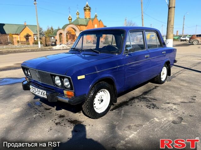 Синій ВАЗ 2106, об'ємом двигуна 1.5 л та пробігом 100 тис. км за 750 $, фото 1 на Automoto.ua