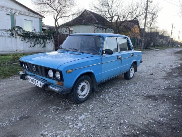 Синий ВАЗ 2106, объемом двигателя 1.3 л и пробегом 100 тыс. км за 519 $, фото 1 на Automoto.ua