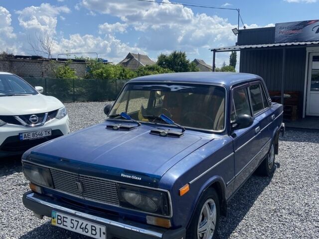 Синій ВАЗ 2106, об'ємом двигуна 1.3 л та пробігом 150 тис. км за 800 $, фото 1 на Automoto.ua