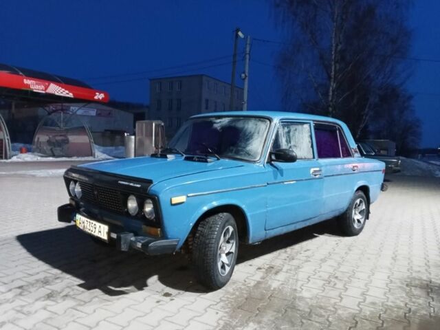 Синий ВАЗ 2106, объемом двигателя 0 л и пробегом 544 тыс. км за 700 $, фото 1 на Automoto.ua