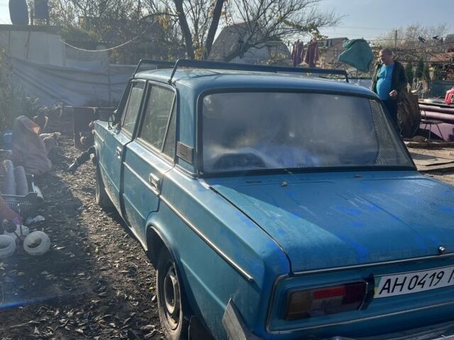 Синий ВАЗ 2106, объемом двигателя 0 л и пробегом 1 тыс. км за 750 $, фото 1 на Automoto.ua