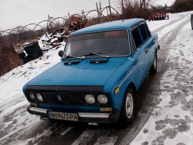 Синий ВАЗ 2106, объемом двигателя 1 л и пробегом 96 тыс. км за 814 $, фото 1 на Automoto.ua
