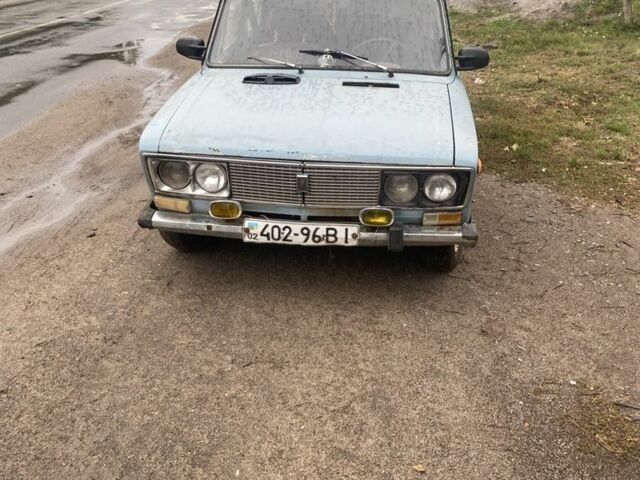 Синий ВАЗ 2106, объемом двигателя 0 л и пробегом 200 тыс. км за 300 $, фото 1 на Automoto.ua