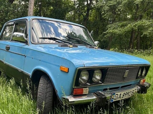 Синий ВАЗ 2106, объемом двигателя 1.29 л и пробегом 94 тыс. км за 546 $, фото 1 на Automoto.ua