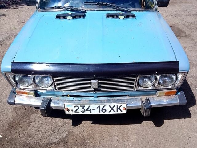 Синий ВАЗ 2106, объемом двигателя 1.2 л и пробегом 196 тыс. км за 900 $, фото 1 на Automoto.ua